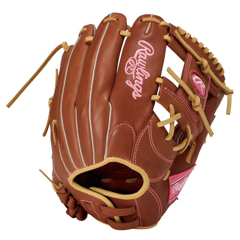 ローリングス Rawlings ソフト ハイパーテック R2G R34GF BR レディースソフト用グラブ グローブ 26SS GS6HTR34GF-BR