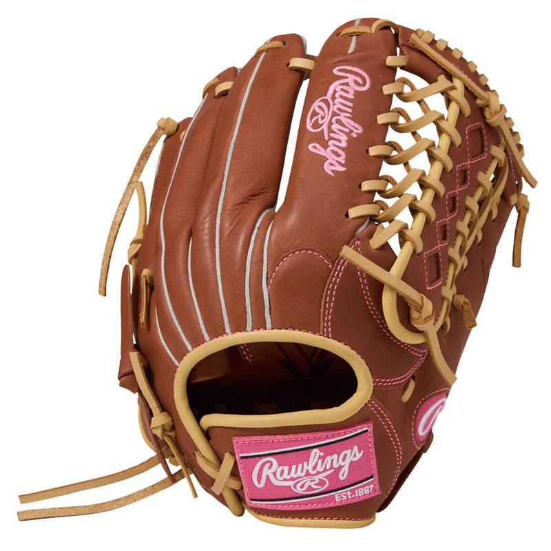 ローリングス Rawlings ソフト ハイパーテック R2G S65 BR レディースソフト用グラブ グローブ 26SS GS6HTS65-BR