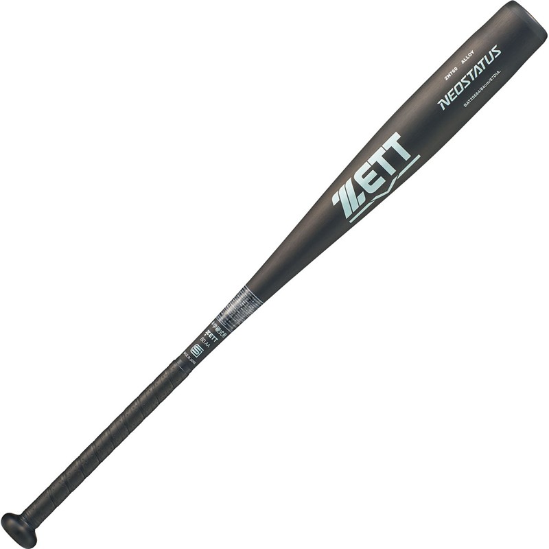 zett(ゼット) チュウガク硬式アルミ ネオステイタス 野球ソフトチュウガクコシキアルミ (bat20683-1922)26SS
