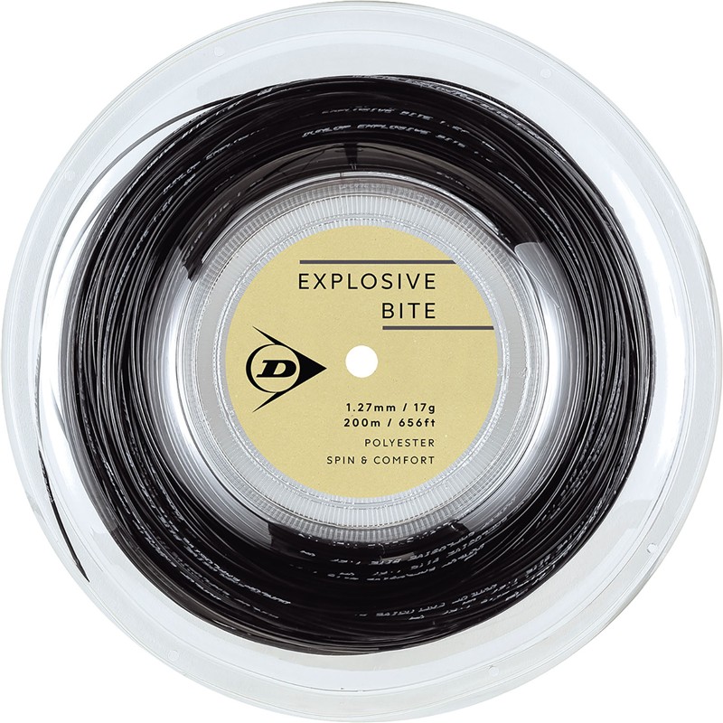 dunlop(ダンロップテニス) EBITE RL DSTA12011 テニス硬式 ガツト (dsta12011-079)