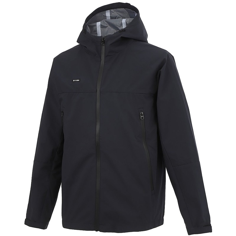 sfida(スフィーダ) 3レイヤープルーフジャケット フットサルウィンドジャケット (sa25511-blk)