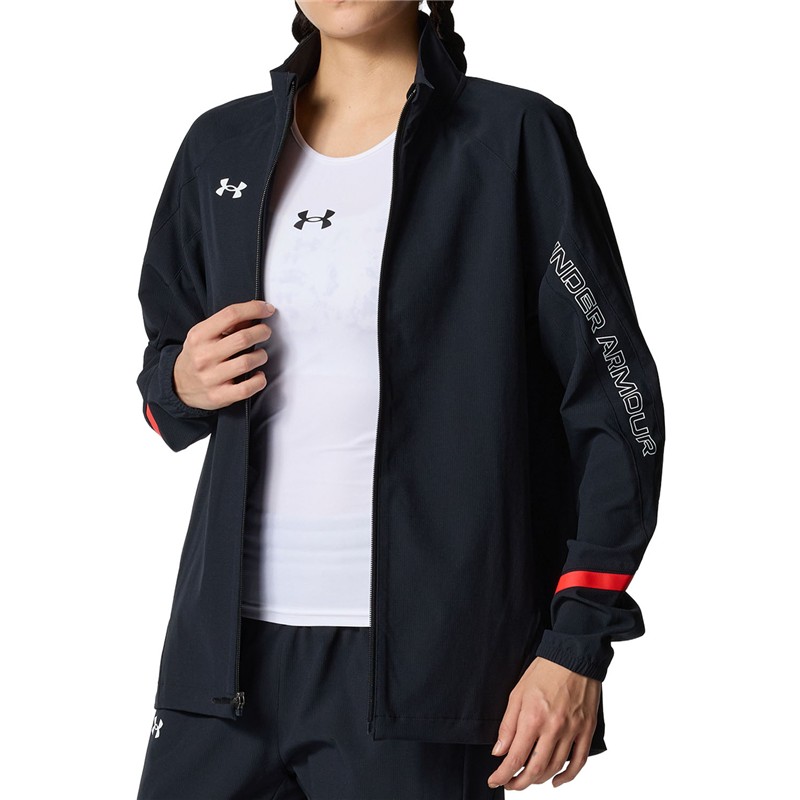 underarmour(アンダーアーマー)61UAウーブン 上衣マルチSP形づくるプルオーバー W(6015058-001)