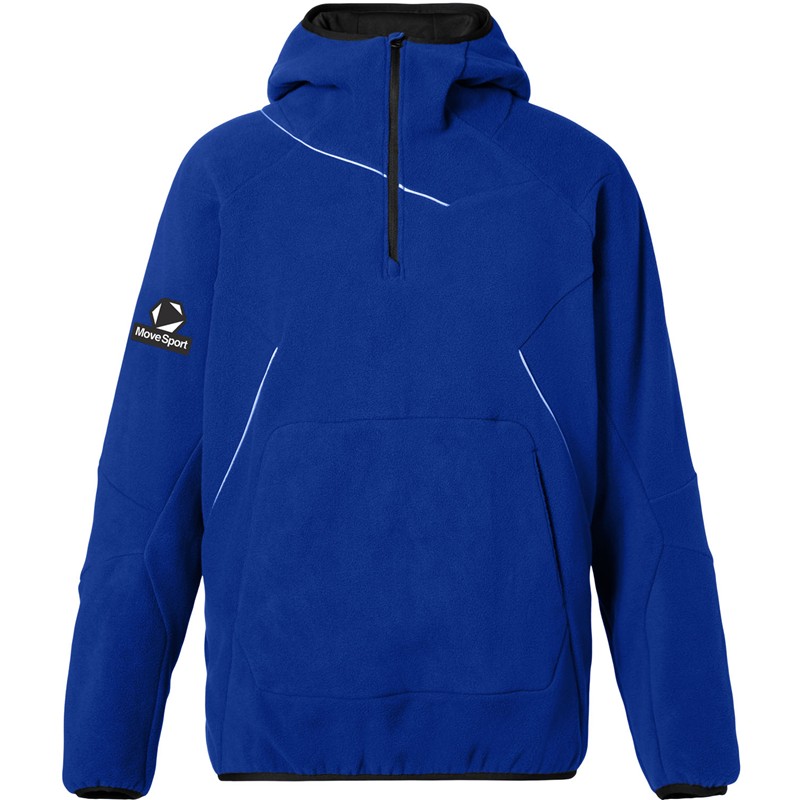 ムーブスポーツmovesport フリースジヤケツト 野球ソフトフリース&ベロアJKT (st6sswt0m-bl00)26SS
