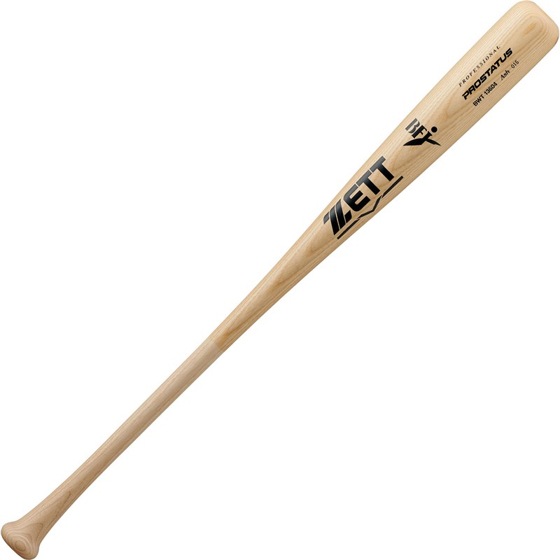 zett(ゼット) 硬式木製PROSTATUS Wアッシュ 野球ソフトバット硬式木製 (bwt13604-1200mo)26SS