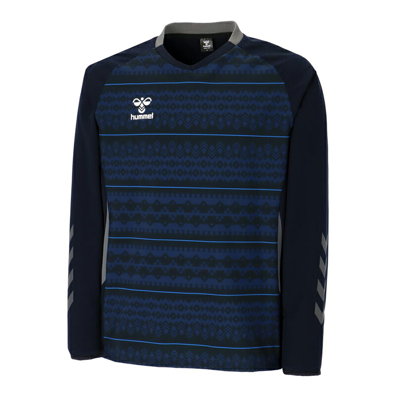 hummel(ヒュンメル) PROウーブントレーニングトップ サッカー ウェア ウィンドブレーカーシャツ HAW4236