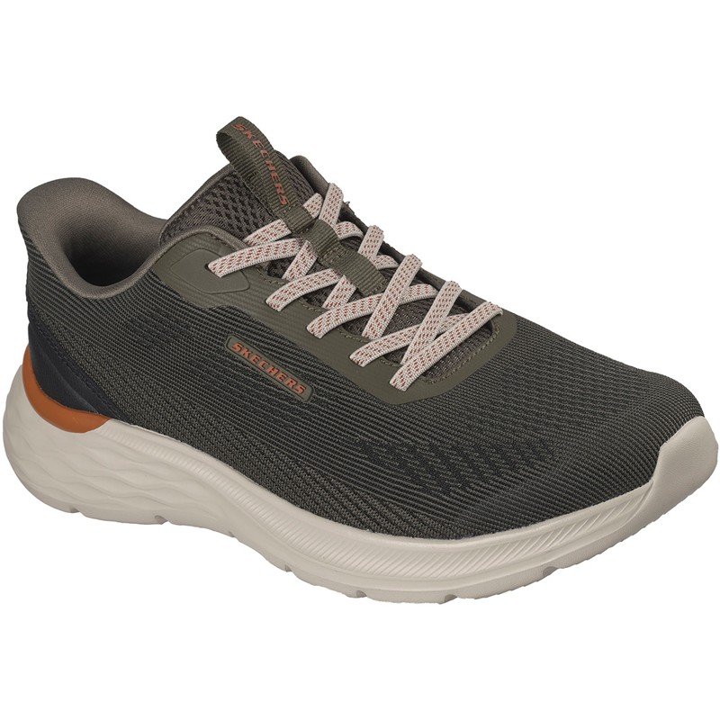 skechers(スケッチャーズ)61 GARNER - ELLISカジュアルシューズ(211369-olv)｜ピットスポーツ　店