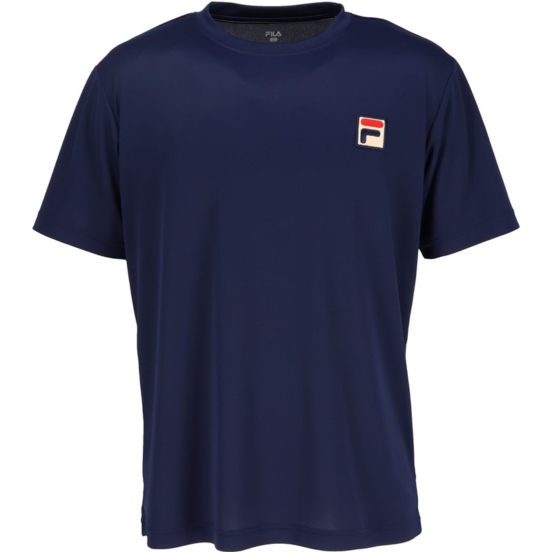 fila(フィラ) 61 グラフィックTシャツ テニス半袖Tシャツ M (cz6sgm010-nv0)