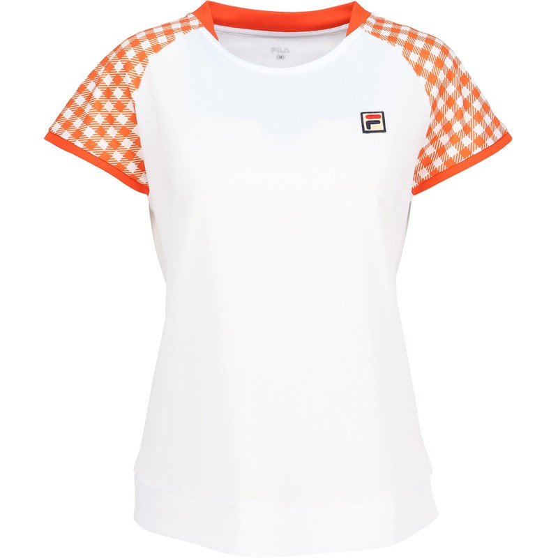 fila(フィラ) 61 ゲームシャツ テニスゲームシャツ W (cz6sgw014-og0)