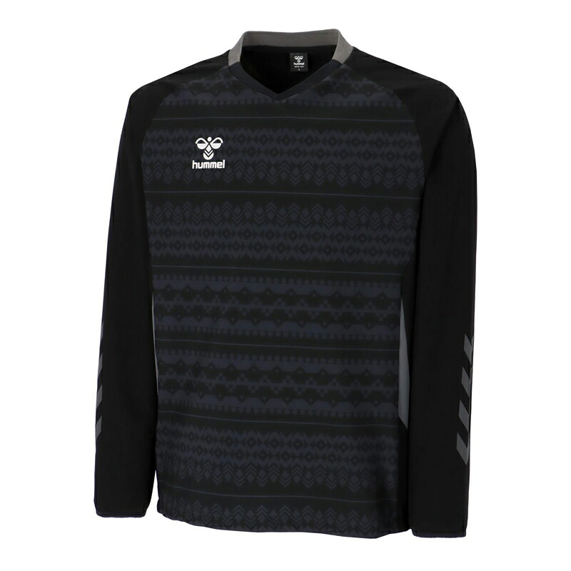 hummel(ヒュンメル) PROウーブントレーニングトップ サッカー ウェア ウィンドブレーカーシャツ HAW4236