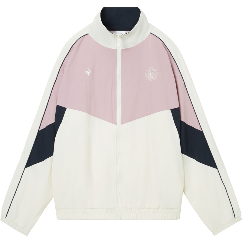 lecoqsportif(ルコック)ナイロンワッシャージャケットマルチSP陳列場ティーシャツ W(lt6swb30l-wh01) その他-スポーツ・アウトドア