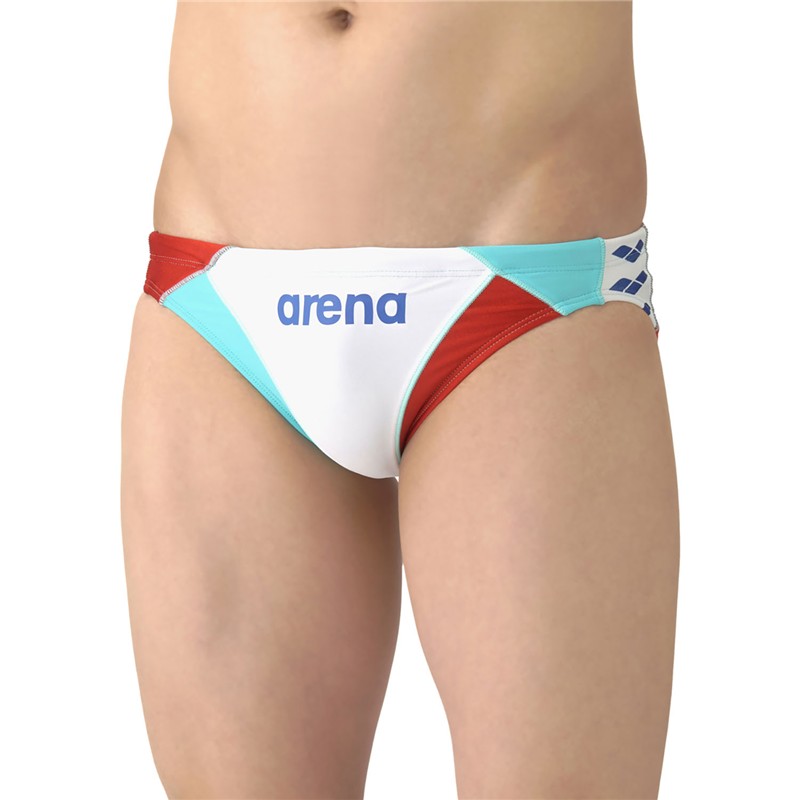 arena(アリーナ) トレ-ニングブリ-フ 水泳水着M 非公認 (as6swm45m-whrd)