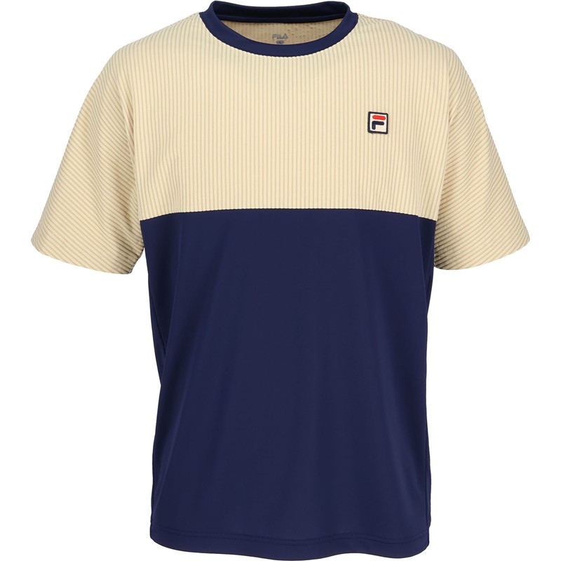 fila(フィラ) 61 ゲームシャツ テニスゲームシャツ M (cz6sgm001-be0)