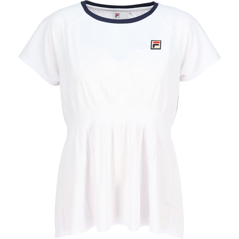fila(フィラ) 61 ゲームシャツ テニスゲームシャツ W (cz6sgw011-wt0)