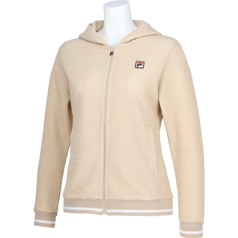 fila(フィラ)61 フルジップパーカーテニスその他ジャケット(cz6sgw020-be0)｜ピットスポーツ　店
