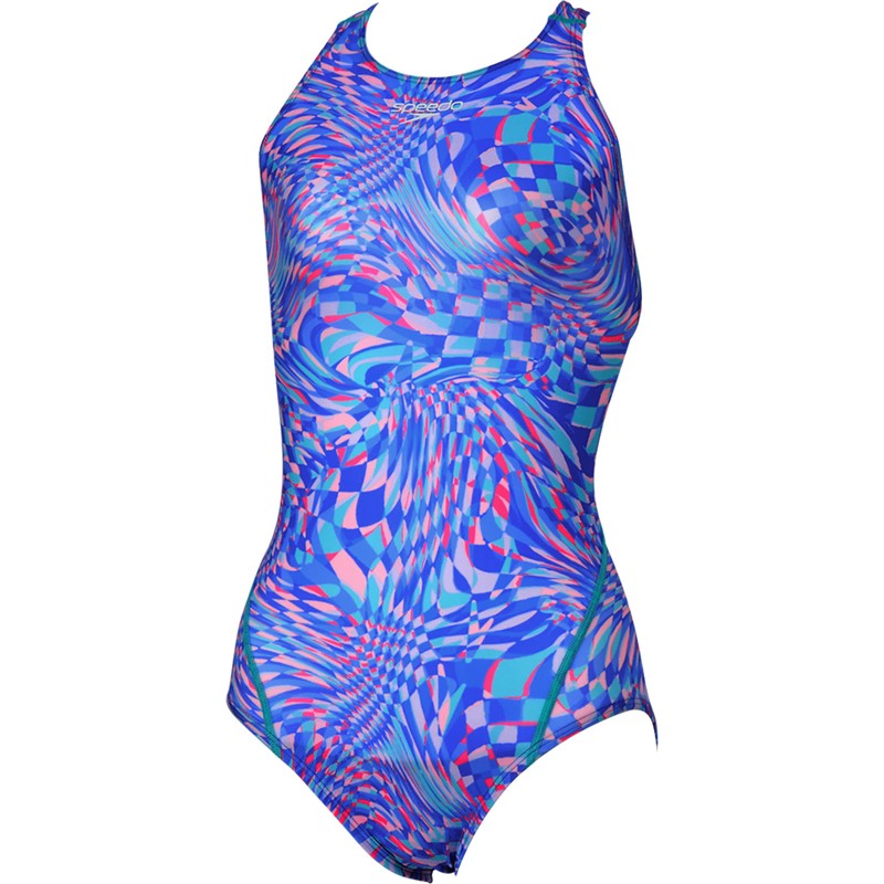 speedo(スピード) FLEX SV C-C SUIT 水泳水着W コウニン (scw02607f-bl)