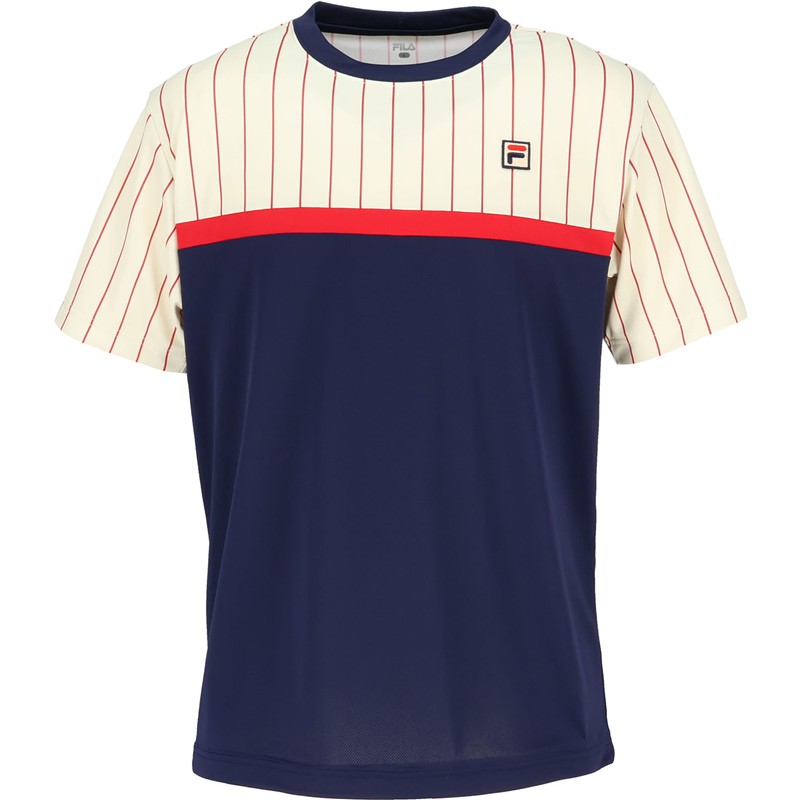 fila(フィラ) 61 ゲームシャツ テニスゲームシャツ M (cz6sgm005-ivo)