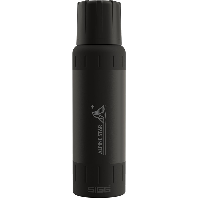 sigg(シグ) SIGG アルパインスター BLK 1.0L アウトドア水筒･マイボトル (50474)