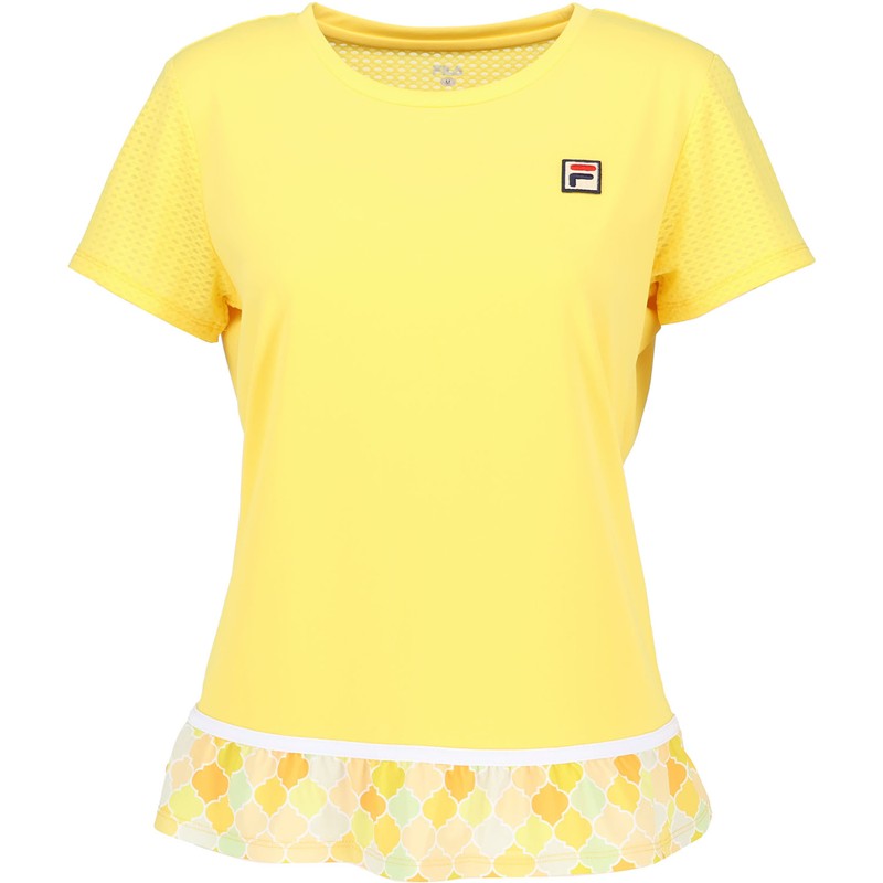 fila(フィラ) 61 ゲームシャツ テニスゲームシャツ W (cz6sgw024-lyl)