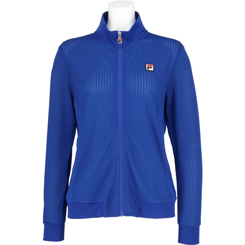 fila(フィラ)61 トラックジャケットテニストレーニングシャツ W(cz6sgw027-roy) スポーツ・アウトドア-その他