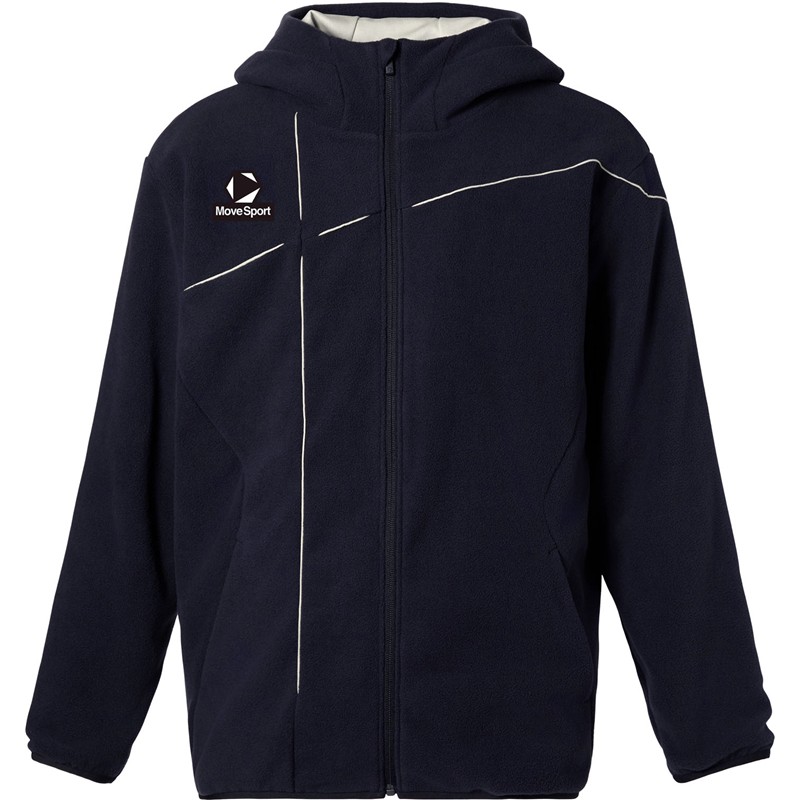 ムーブスポーツmovesport フリースジヤケツト 野球ソフトフリース&ベロアJKT (st6sswt1m-nvwh)26SS