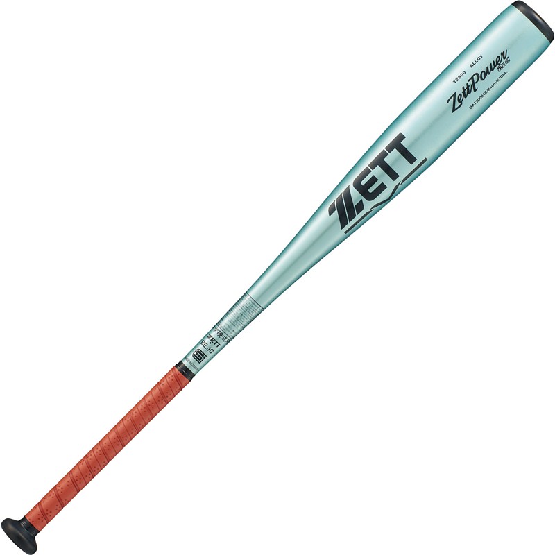 zett(ゼット)チュウガク硬式アルミZETTPOWER2ND野球ソフトチュウガクコシキアルミ(bat20083c-2201)26SS