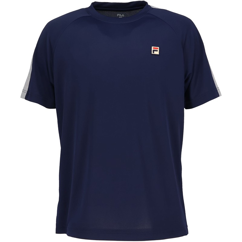 fila(フィラ)61 ゲームシャツテニスゲームシャツ M(cz6sgm011-nv0)