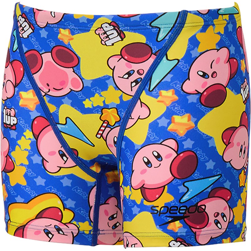speedo(スピード) KIRBY SP ST T-HBOX 水泳水着MJ非公認 (stb52601-bl)