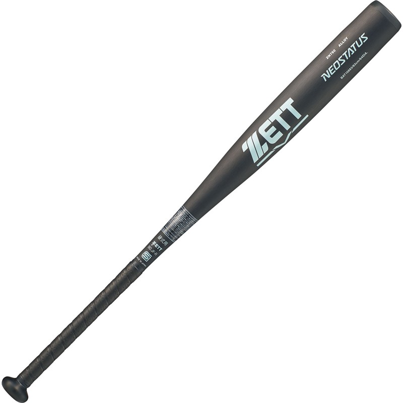 zett(ゼット) 硬式バット ネオステイタス 野球ソフトバット硬式アルミ (bat10683-1922)26SS