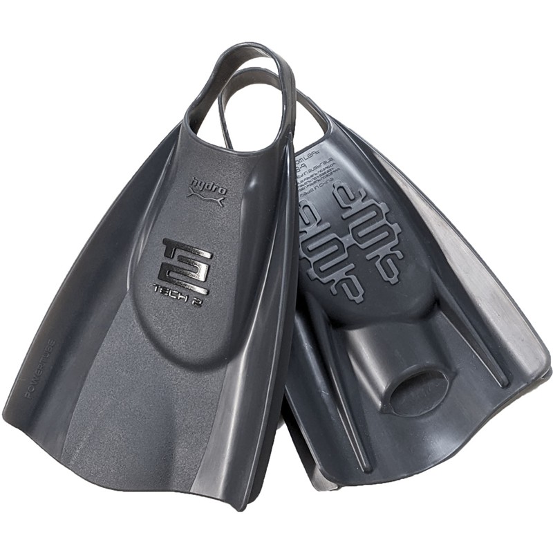 soltec‐swim(ソルテック) TECH2FIN SOFT SMOKE ML 水泳フィン (203141)