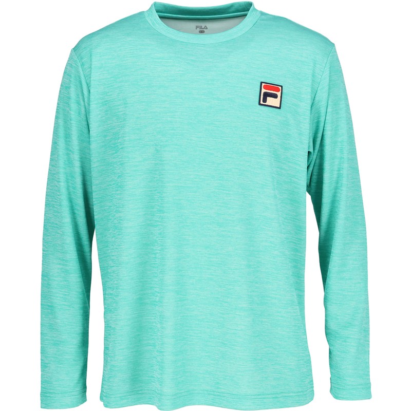 fila(フィラ) 61 ロングスリーブシャツ テニスロングTシャツ M (cz6sgm015-tq0)
