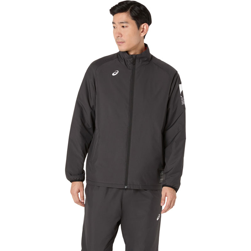 アシックス asics 中ワタウインドブレーカージャケット Training トレーニング ジャケット(ユニ) (2031F178)