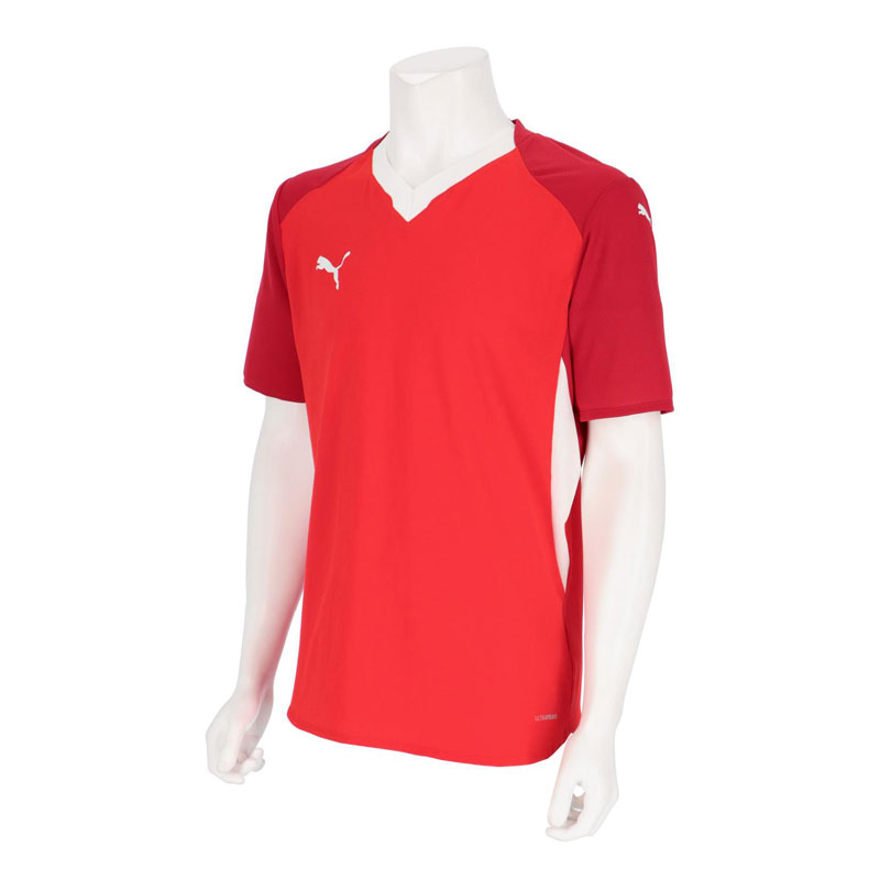 PUMA(プーマ) teamFINAL26 Ultraweave ゲームシャツ サッカー ウェア Ｔシャツ 707332