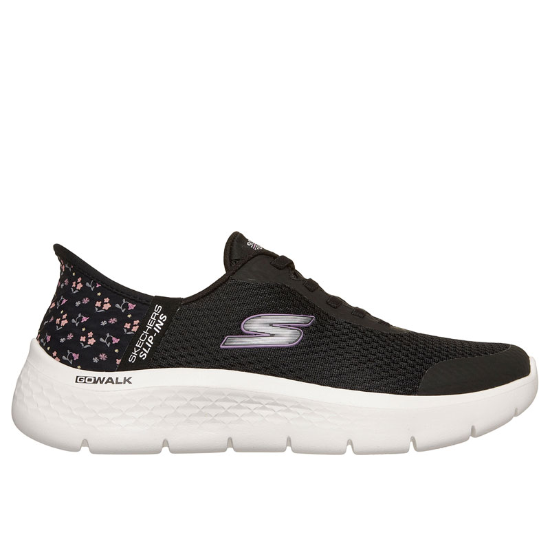 SKECHERS(スケッチャーズ) GO WALK FLEX - LILY ROSE スポーツスタイル シューズ スポーツカジュアルシューズ 125525