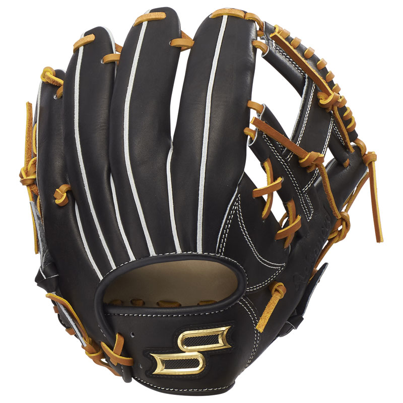 SSK(エスエスケイ) 軟式プロエッジアドヴァンスドオールラウンド用 野球 グローブ 軟式野球グローブ ANB125