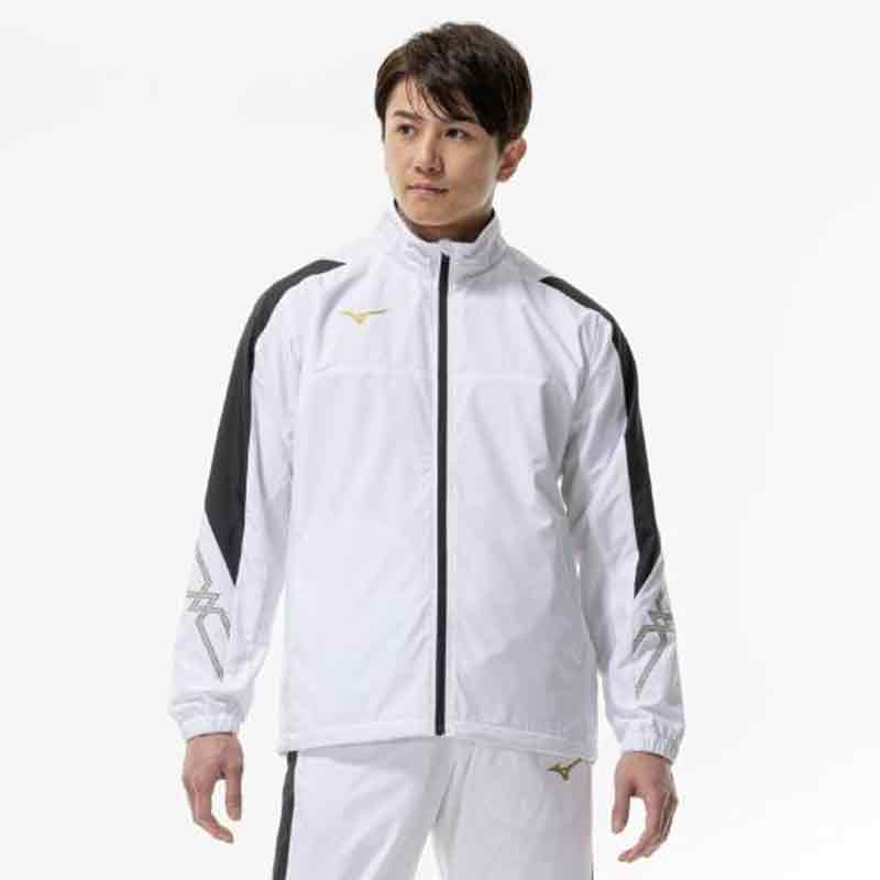ミズノ MIZUNO 吸湿発熱 MCライン ブレスサーモウォーマージャケット マルチスポーツ ウエア ウィンドブレーカー シャツ (32MEC631)