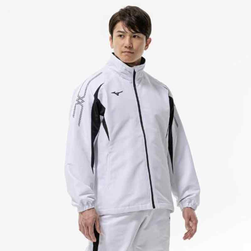 ミズノ MIZUNO 吸湿発熱 MCライン ブレスサーモウォーマージャケット マルチスポーツ ウエア ウィンドブレーカー シャツ (32MEC635)