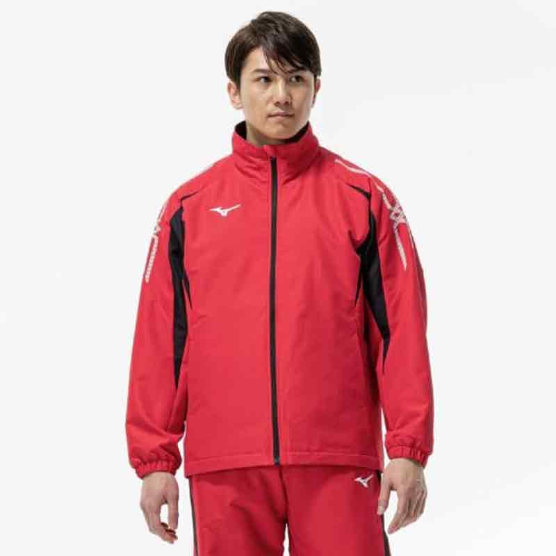 ミズノ MIZUNO 吸湿発熱 MCライン ブレスサーモウォーマージャケット マルチスポーツ ウエア ウィンドブレーカー シャツ (32MEC635)