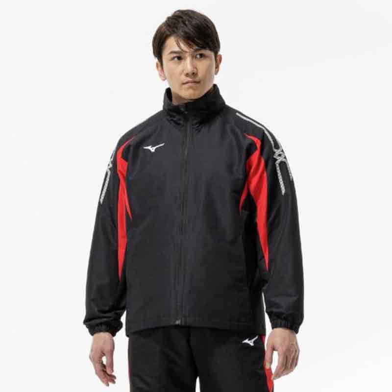 ミズノ MIZUNO 吸湿発熱 MCライン ブレスサーモウォーマージャケット マルチスポーツ ウエア ウィンドブレーカー シャツ (32MEC635)