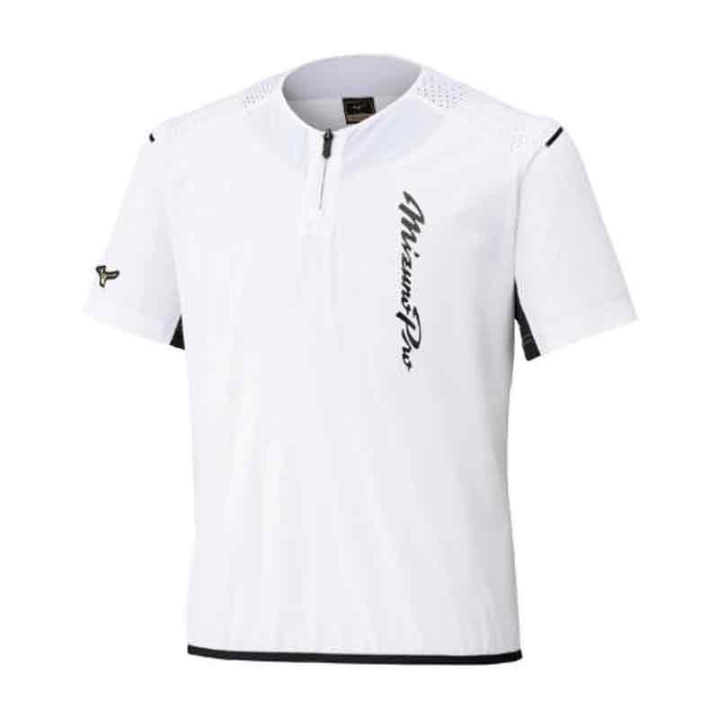 ミズノ MIZUNO ミズノプロ トレーニングジャケット 野球 ウエア トレーニングクロス シャツ26SS (12JEDJ76)