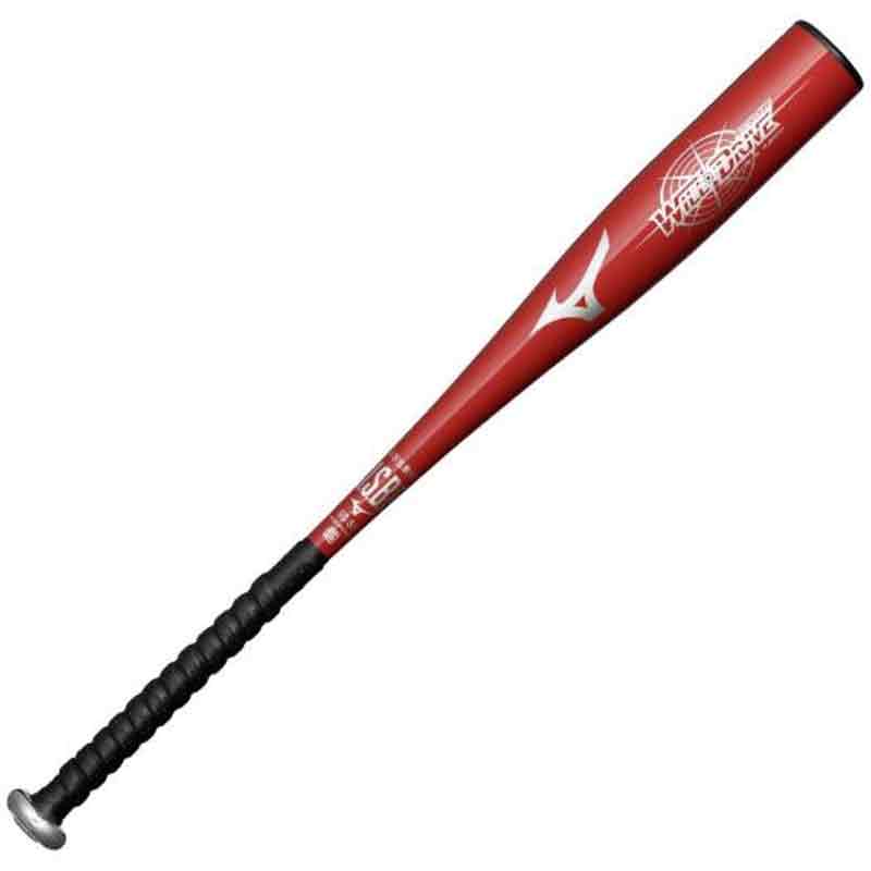 ミズノ MIZUNO小学生軟式用ウィルドライブ レッド×ヒッティングナビ トップ(金属製 74cm 平均460g)野球 バット 軟式 金属製 ウィルドライブ ヒッティングナビ26SS(1CJMY19374)