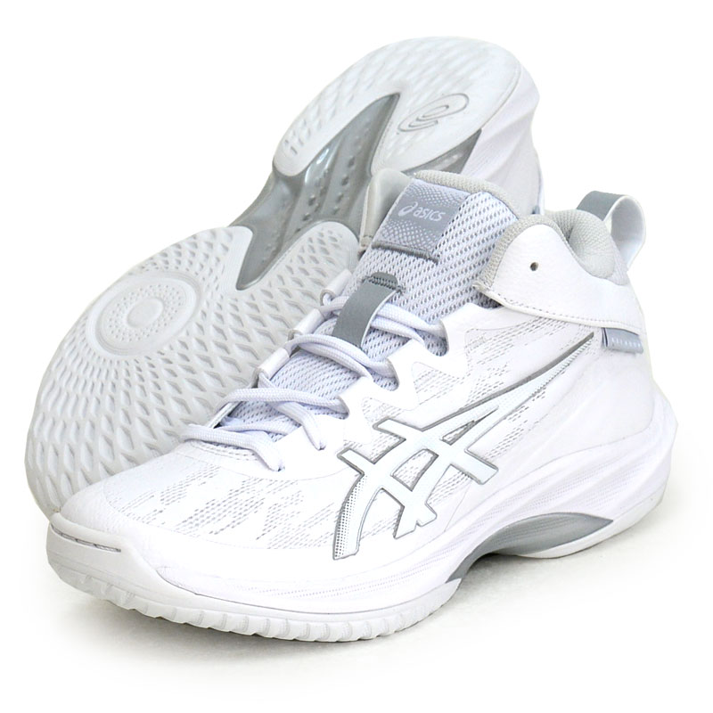 アシックス asics GELHOOP V17 NARROW (ゲルフープ) バスケットボール シューズ バッシュ 25SS(1063A098-100)｜ピットスポーツ　店