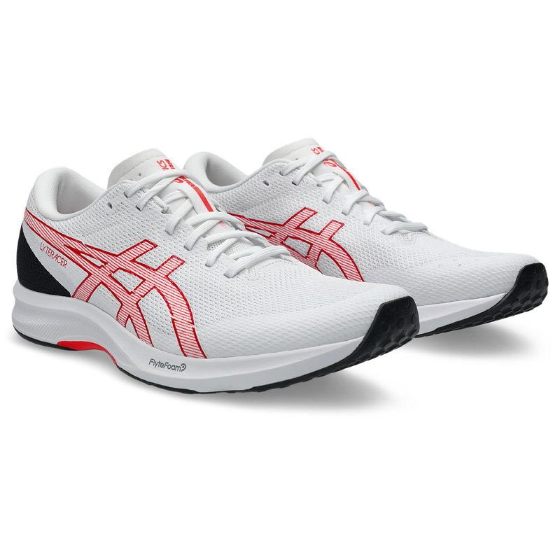 アシックス asicsLYTERACER 6 STANDARDランニング・陸上競技 シューズ(1011b971-102)｜ピットスポーツ　店