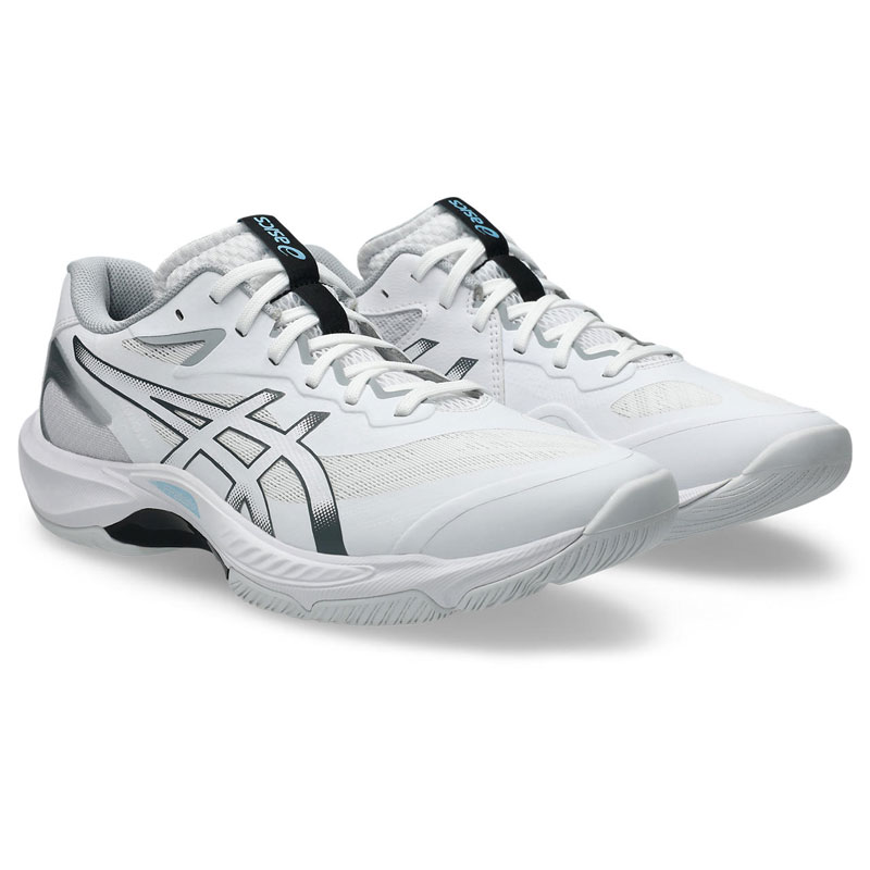 アシックス asicsV-SWIFT FF 5排球 シューズ(1053a073-100) スポーツ・アウトドア-その他