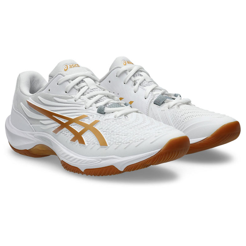 アシックス asicsCOURT CONTROL FF 4排球、籠球、お手々 シューズ(1071a125-100)