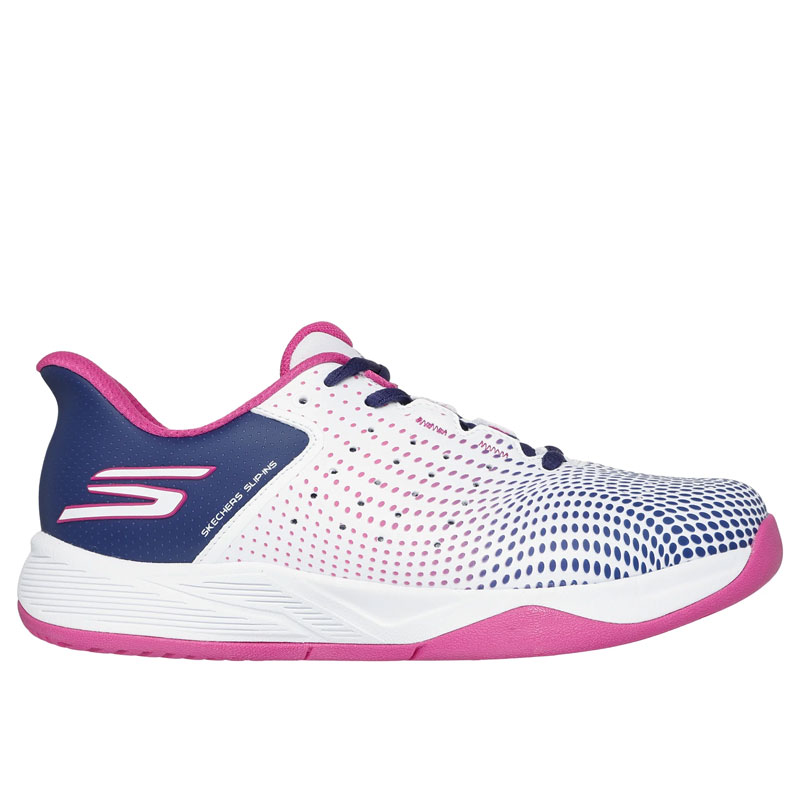 skechers(スケッチャーズ) SKECHERS VIPER COURT RELOAD 2E相当 ピックルボール シューズ (172101c-wnvp)｜ピットスポーツ　店 8,060円