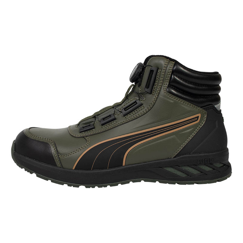 UNI WORLD(ユニワールド)RIDER 2.0 OLIVE DISC MIDスポーツスタイルシューズスポーツカジュアルシューズ633620