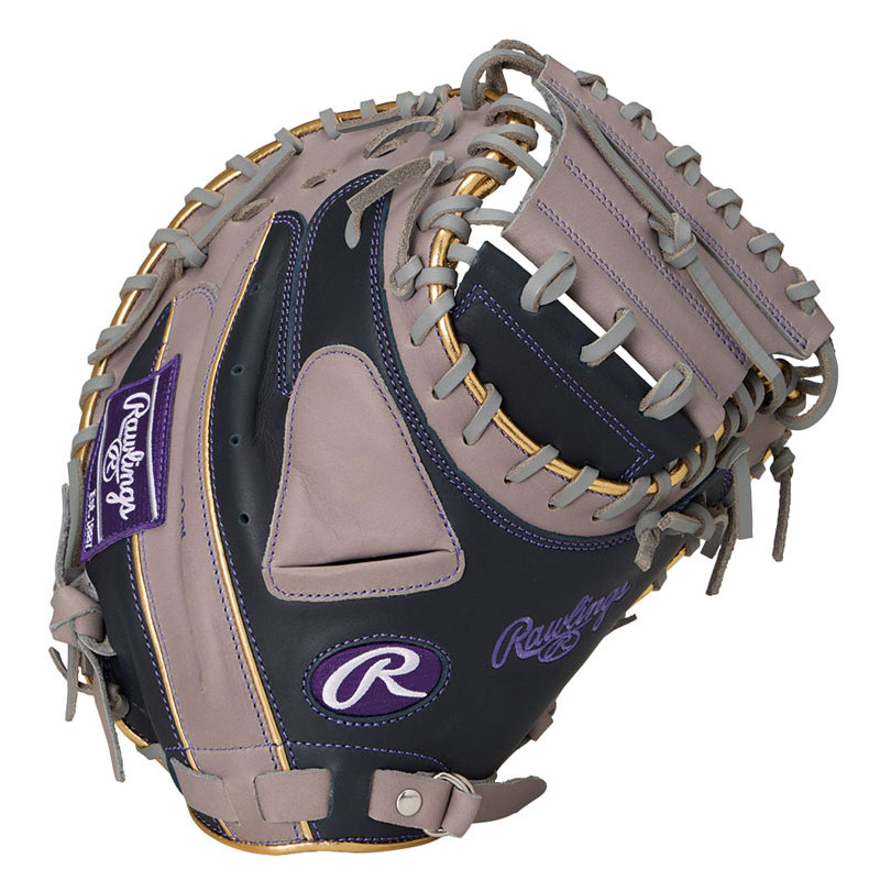 ローリングス Rawlings軟式 ハイパーテック CO 2AF N/GRY軟式用グローブ キャッチャーミット 26FWGR6FHTC2AF｜ピットスポーツ　店