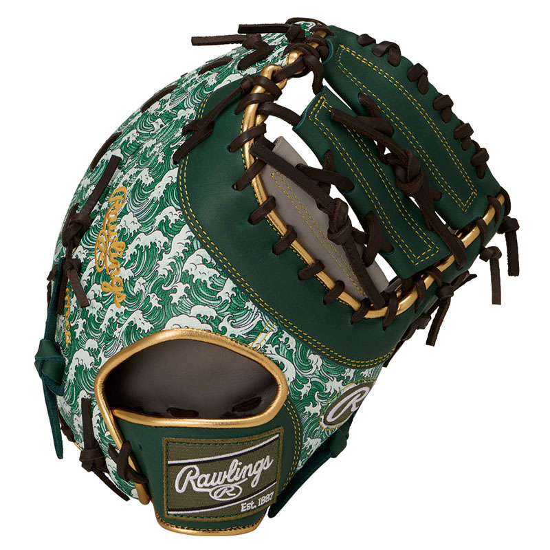 ローリングス Rawlings軟式 HOH UV M535 GRY軟式用グローブ ファーストミット 26FWGR6FHUVM535｜ピットスポーツ　店
