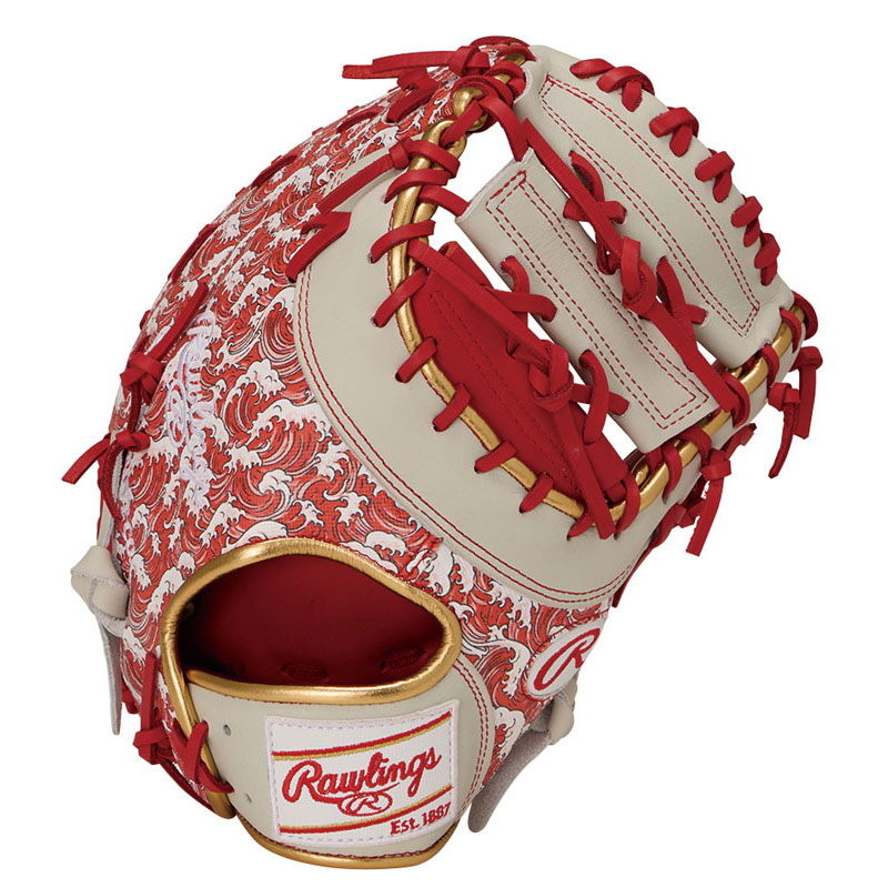 ローリングス Rawlings軟式 HOH UV M535 SC軟式用グローブ ファーストミット 26FWGR6FHUVM535｜ピットスポーツ　店