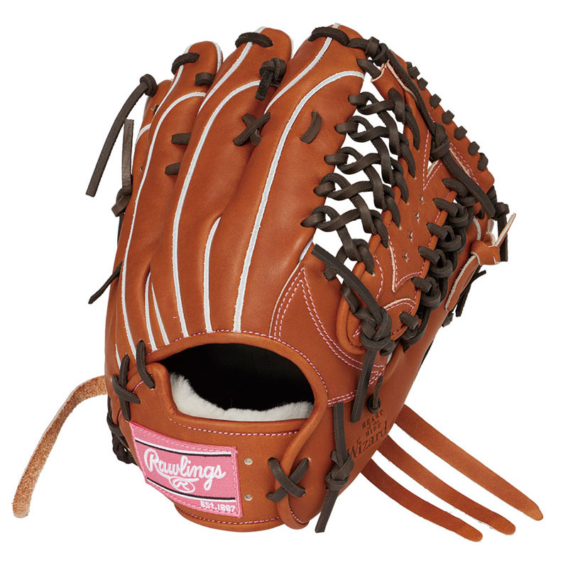 ローリングス Rawlings軟式エクセルウィザート02 B88MG GBR軟式用グローブ 外野手用 26FWGR6HW2B88MG｜ピットスポーツ　店